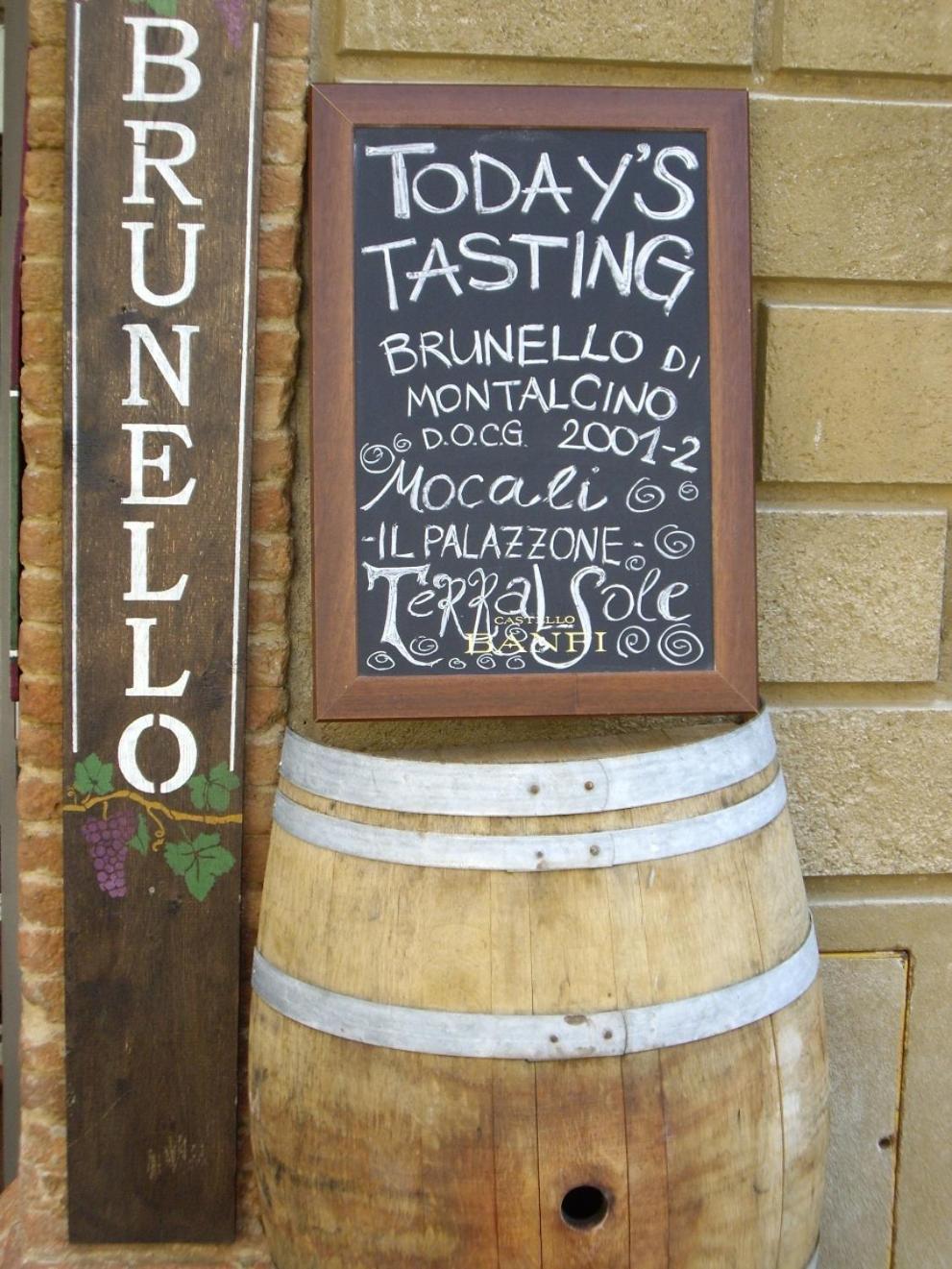 Il Barlanzone Affittacamere Montalcino Luaran gambar
